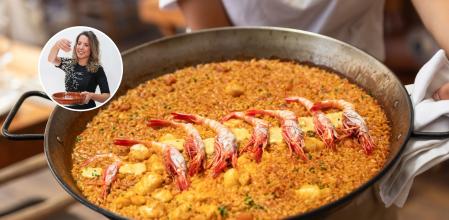 Noelia Pascual, cocinera experta en paellas