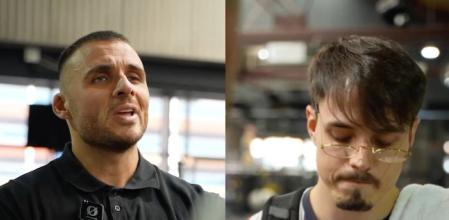 Ángel López en un momento del vídeo