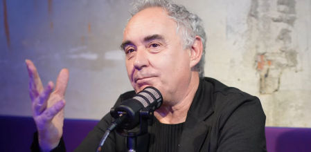 Ferran Adrià en un momento del vídeo