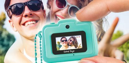 Hazte con una mini cámara digital de Canal Toys en Abacus, donde la encontrarás con el 25% de descuento por el Black Friday