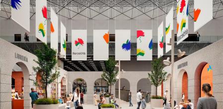 Pabellón de Barcelona en la FIL de Guadalajara