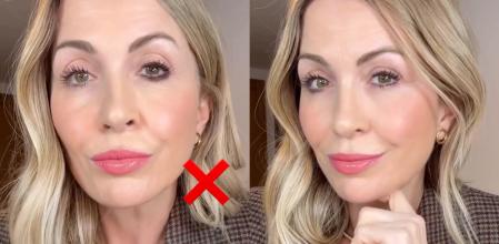 María Sánchez enseña a usar bien el lápiz de ojos para no sumarse años