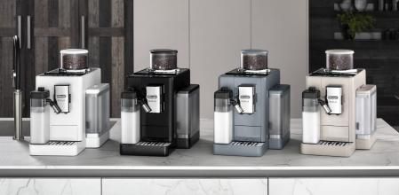 Diferentes colores de la Cafetera De'Longhi Rivelia