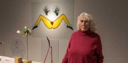 Exposición de Silvia Gubern en el Museo Can Framis&nbsp;