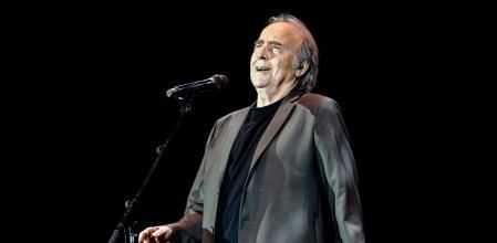 Joan Manuel Serrat, embajador de la delegación barcelonesa en Guadalajara