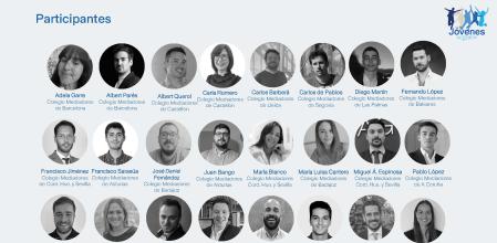 Estos fueron los participantes en la primera edición del Programa Jóvenes Seguros