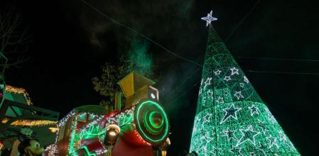 Decoración navideña de Quijano