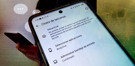 Novedad en WhatsApp: llegan los chats de otras apps.