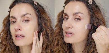 La maquilladora Mónica Martínez detalla los errores más comunes a la hora de aplicar la base de maquillaje