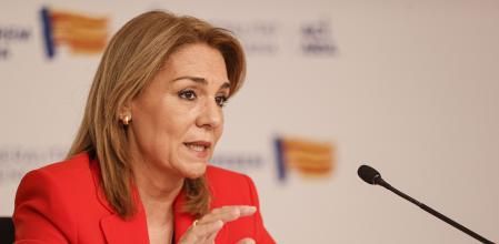 La vicepresidenta y consellera Susana Camarero&nbsp;