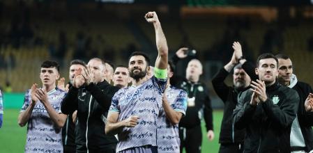 Roberto Lopes, capitán del Shamrock Rovers irlandés, es  uno de los artífices de la clasificación de Cabo Verde