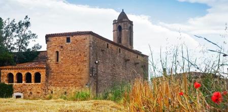 Púbol, el pueblo donde reside el cantante Sergio Dalma.