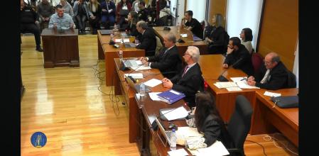 Ultima sesión del juicio de Chiloeches 