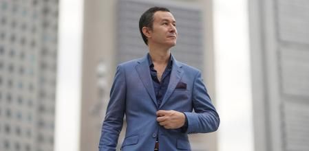 El historiador británico Danny Chaplin, autor de ‘Sengoku Jidai’ (Ático de los Libros)