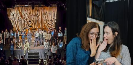 Representaciones de la obras finalistas del concurso Teatreros: Històries de la nostra guerra y La decisión