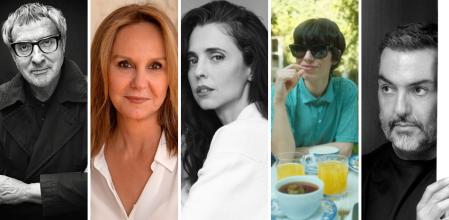 Manuel Outumuro, María Dueñas, Leticia Dolera, Coco Dávez y Juan Duyos&nbsp;