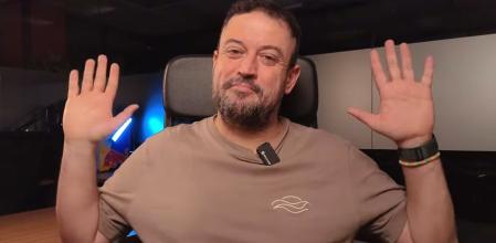 Pablo Álvarez Azcúnaga en uno de sus vídeos