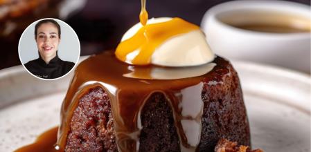 Andrea Fraga, pastelera profesional