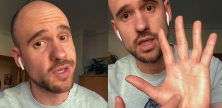 Un cocinero explica el truco para saber el punto de la carne.