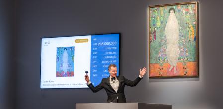Subasta en Sotheby's del 'Retrato de Elisabeth Lederer' de Klimt 