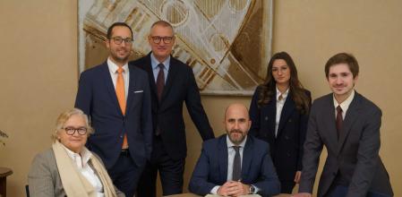 Socios de Herento, el despacho especializado en planificación sucesoria