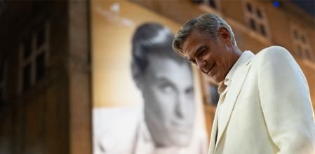 George Clooney en una escena del filme Jay Kelly