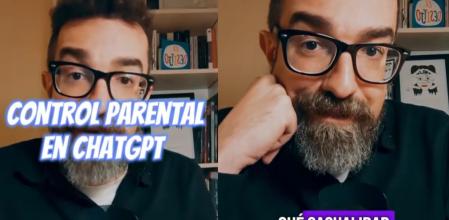 Un divulgador educativo se pronuncia sobre los controles parentales de ChatGPT.