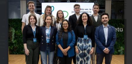 Representantes de las entidades participantes en la nueva alianza, en una de las sesiones de preparación de la iniciativa .