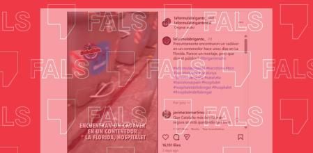 Bulos sobre la aparición de un cadáver en el barrio de La Florida, en l'Hospitalet de Llobregat