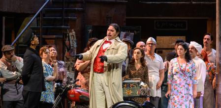 Una escena de 'L'elisir d'amore' en el Liceu&nbsp;