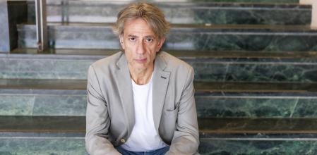 El escritor Juan Tallón, que ha publicado este año 'Mil cosas', un libro en la línea de la hibridación del relato