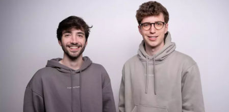 De izquierda a derecha, Carlos y Albert, fundadores de Balance Phone