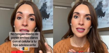 Una profesora y educadora emocional habla sobre los límites a los adolescentes.