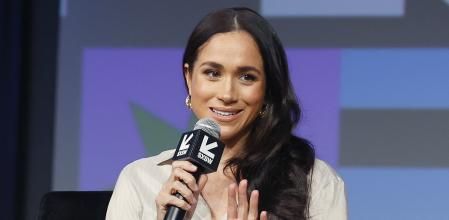 Meghan de Sussex, en marzo del 2024, hablando en el festival South By Southwest (SXSW), en Austin (Texas),