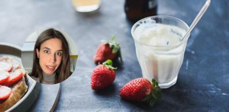 Alba Ramírez, nutricionista, explica qué tener en cuenta a la hora de escoger los yogures.