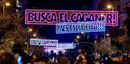 El jurado destaca el carácter singular de la decoración navideña de Barcelona