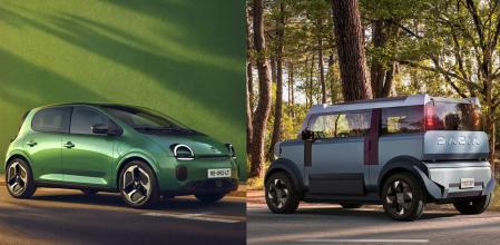 Los nuevos Renault Twingo y Dacia Hipster.