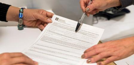 Denuncia en una comisaría