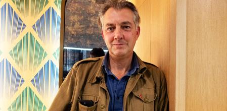 El historiador británico James Holland