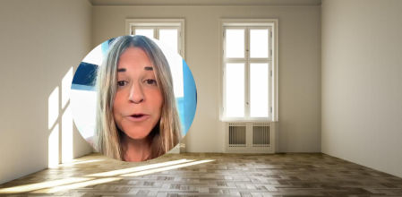 Imagen de una vivienda vacía