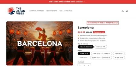 The Japan Vibes, el posible evento fraude anunciado por toda España