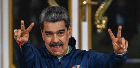 El presidente de Venezuela, Nicolás Maduro, trata de mantener la compostura pese a ser plenamente consciente del cerco establecido por Estados Unidos contra su régimen 