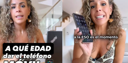 Una psicóloga explica los peligros de dar un teléfono móvil a los adolescentes.