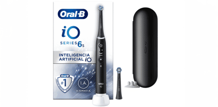 Cepillo eléctrico Oral-B iO 6S con inteligencia artificial
