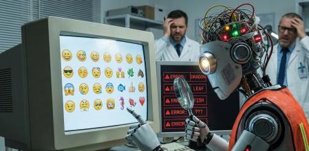 La IA, con dificultades para encontrar un emoji que en realidad no existe, aunque cree que sí está en el catálogo&nbsp;
