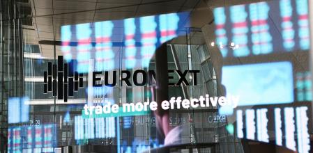 La plaza financiera Euronext