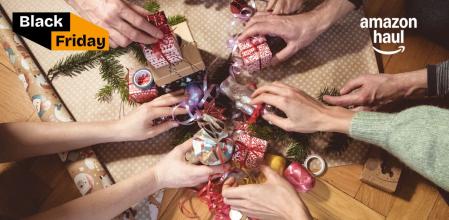Encuentra los mejores regalos para el amigo invisible en el Black Friday de Amazon Haul