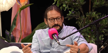 Alberto Soler, psicólogo, en el podcast 'Malas madres'.
