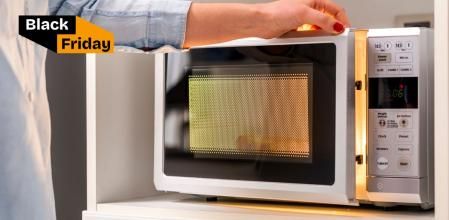 Microondas Black Friday 2025