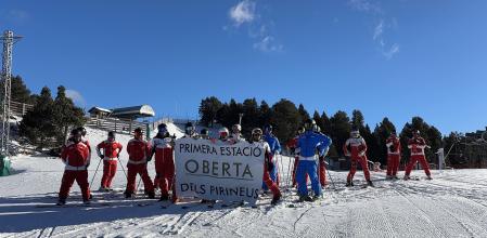 Masella lo ha vuelto a hacer. Hoy ha abierto puertas y es la primera estación de España en estrenar la temporada 2024/25